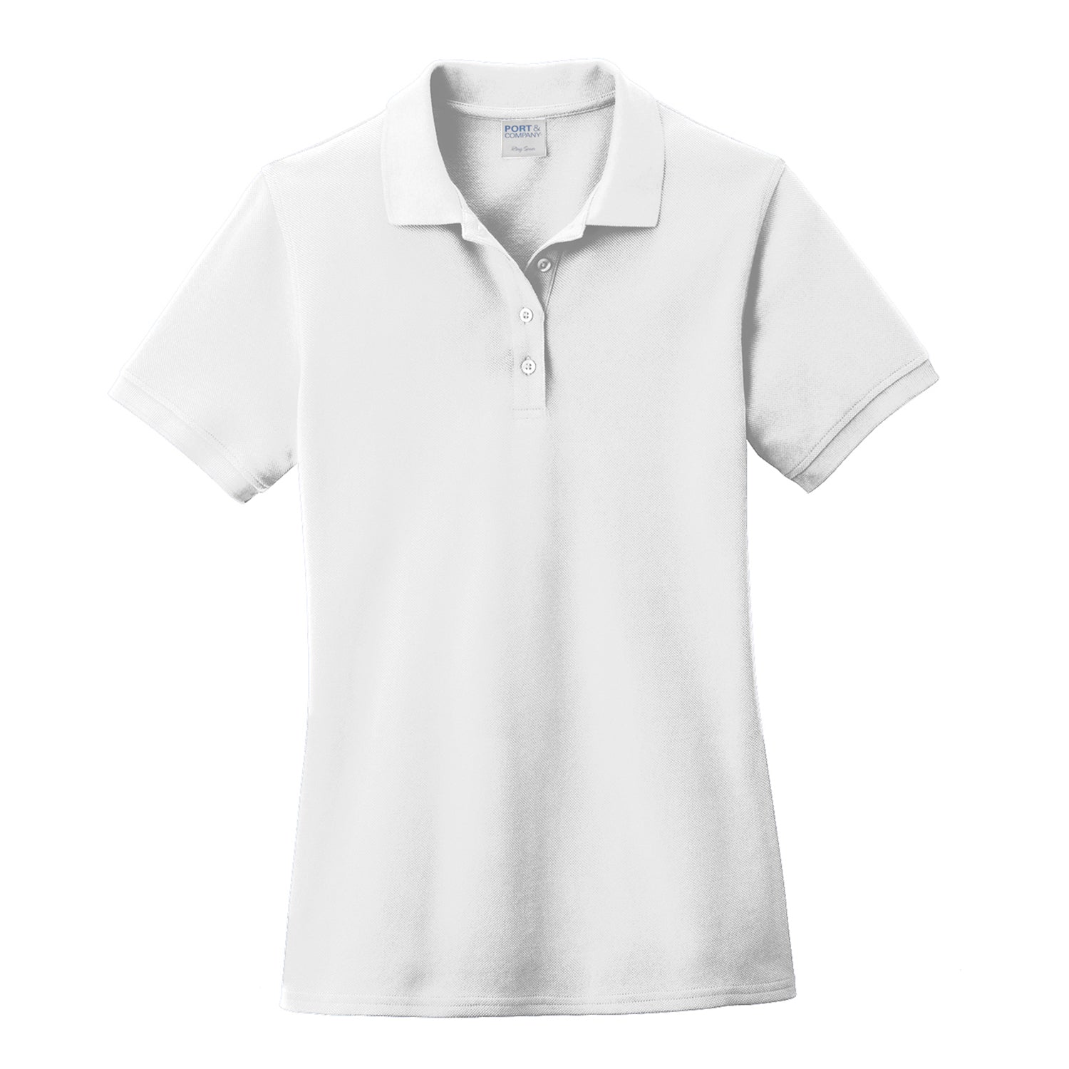 Port & Company Ladies Combed Ring Spun Pique Polo LKP1500