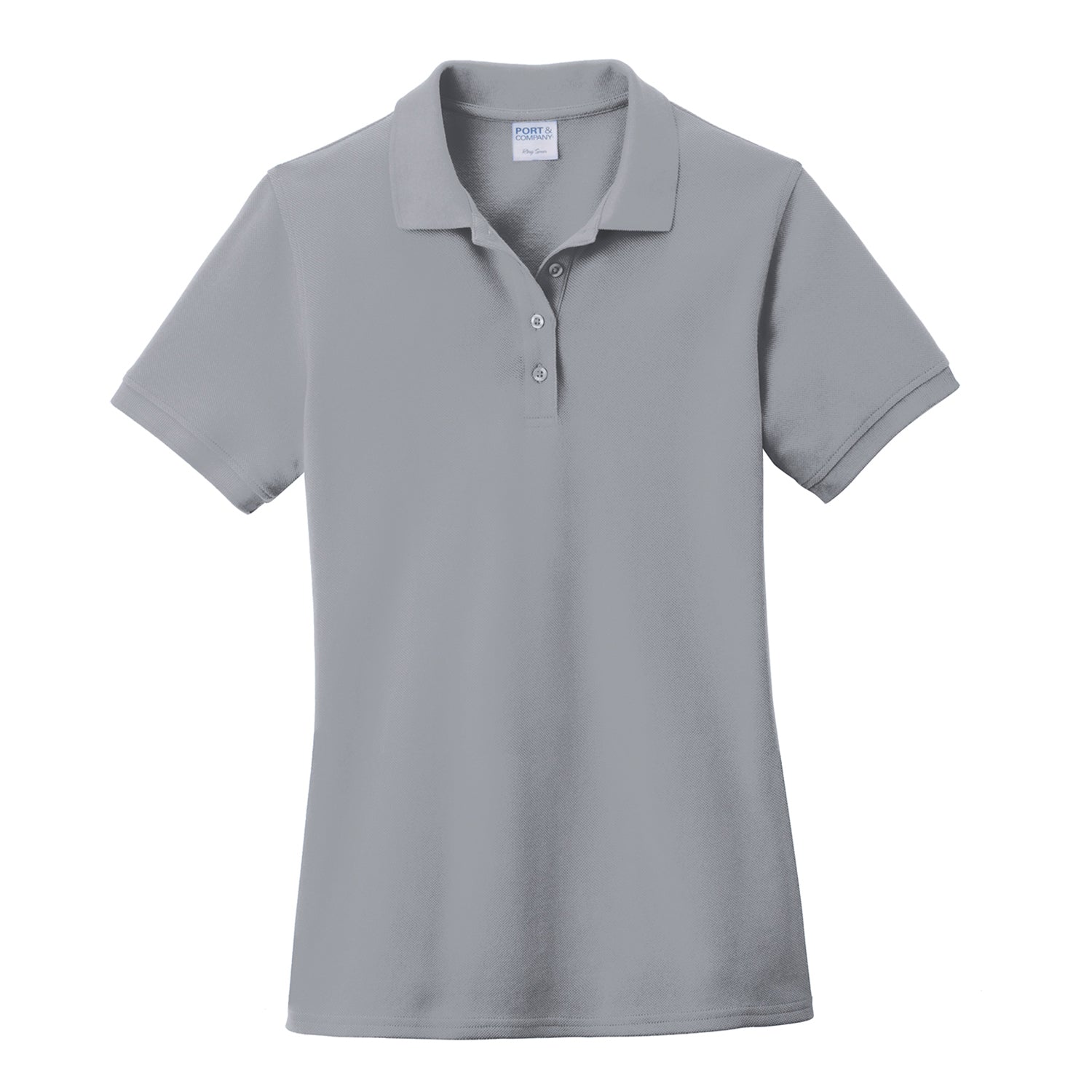 Port & Company Ladies Combed Ring Spun Pique Polo LKP1500