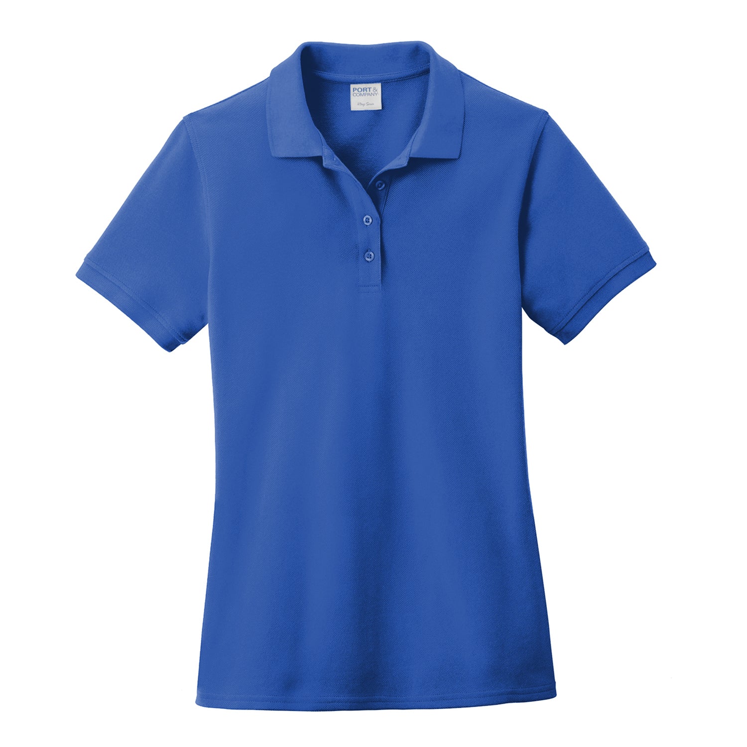 Port & Company Ladies Combed Ring Spun Pique Polo LKP1500