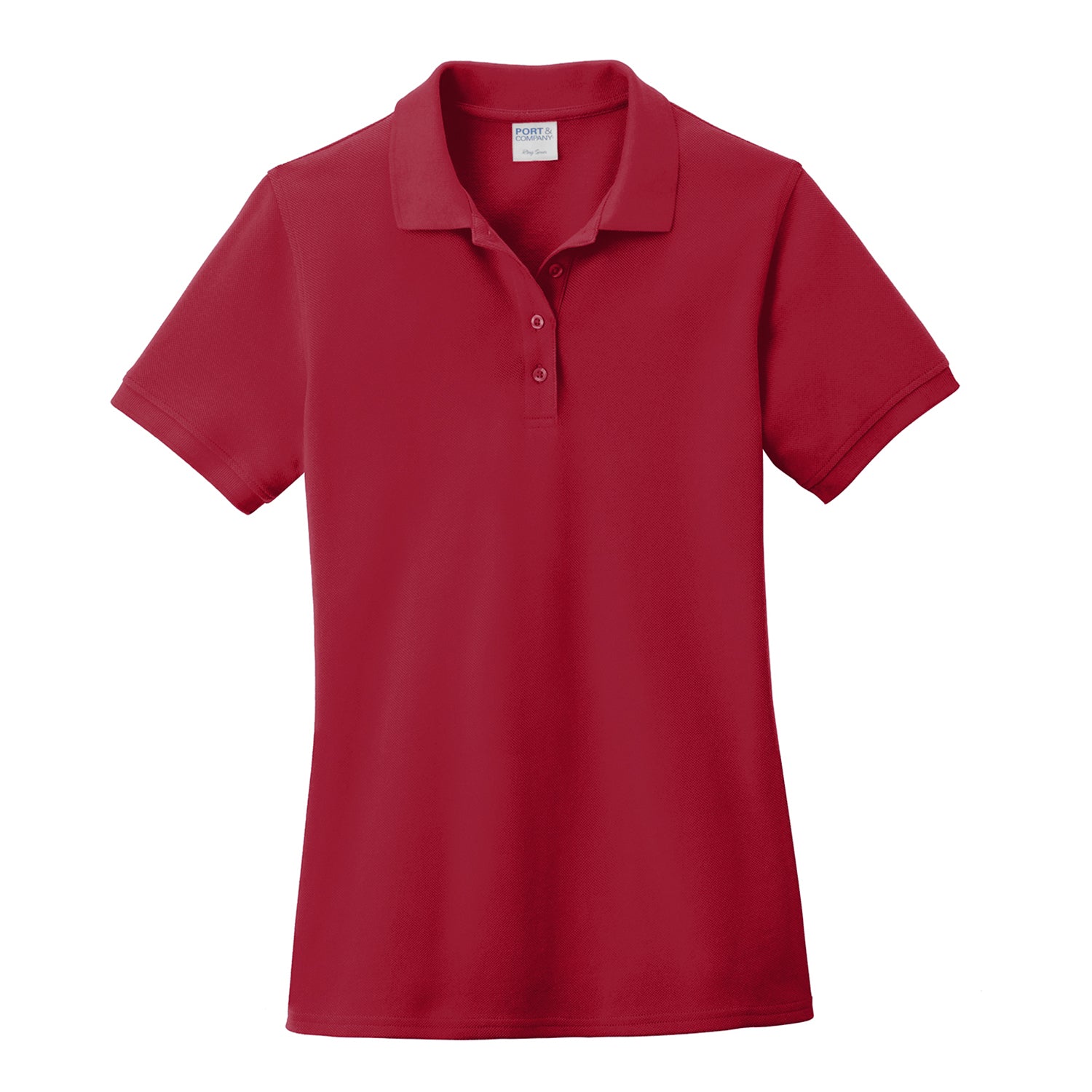 Port & Company Ladies Combed Ring Spun Pique Polo LKP1500