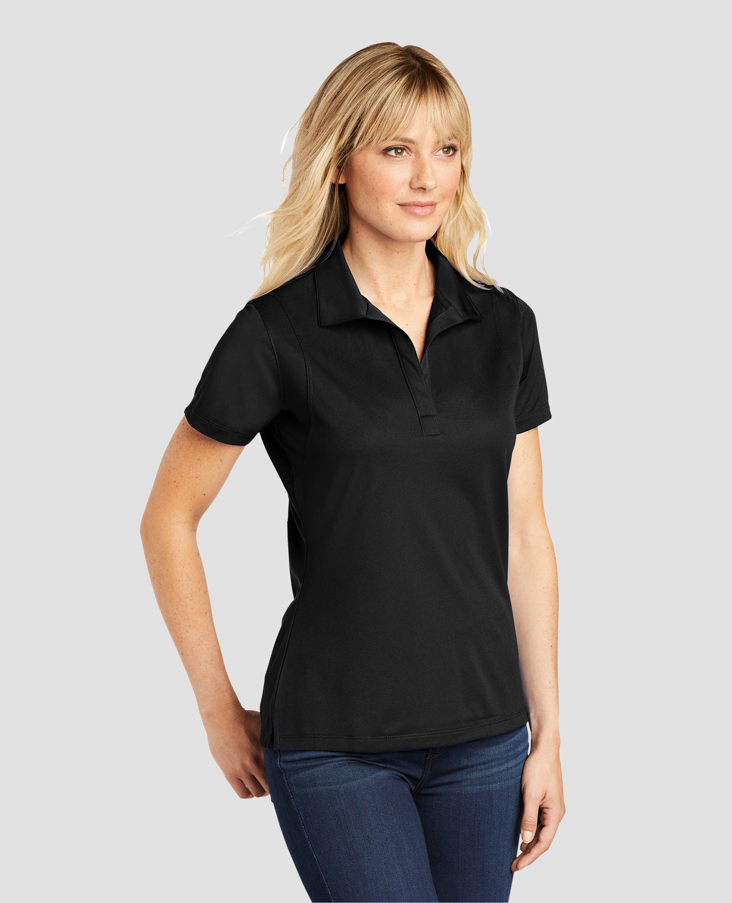 Sport-Tek Women's Micropique Sport-Wick Polo LST650