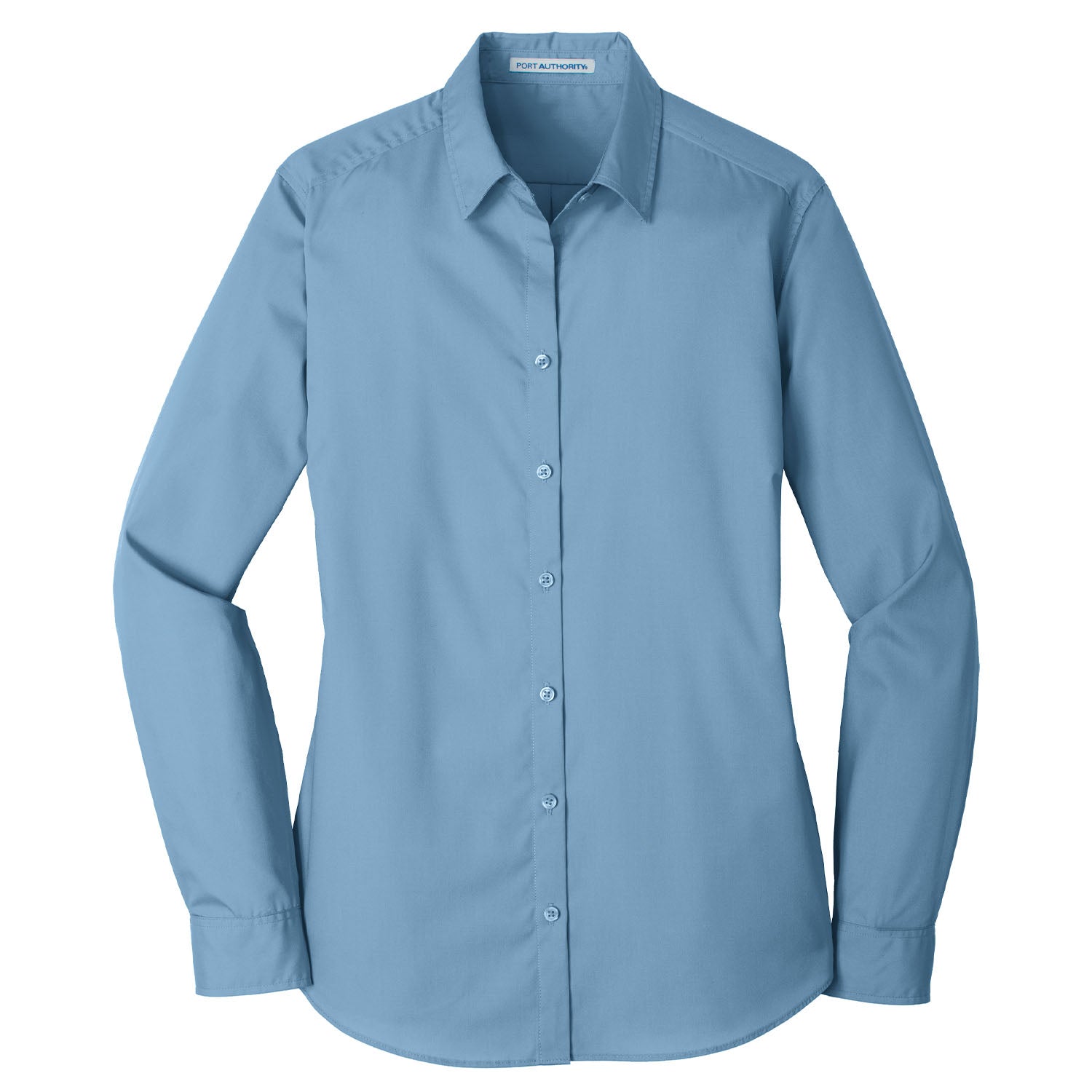 Port Authority Women's Long Sleeve Carefree Poplin Shirt - LW100