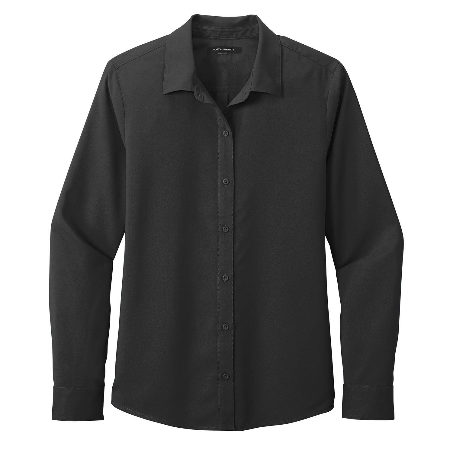 Port Authority Women's Long Sleeve Performance Staff Shirt - LW401