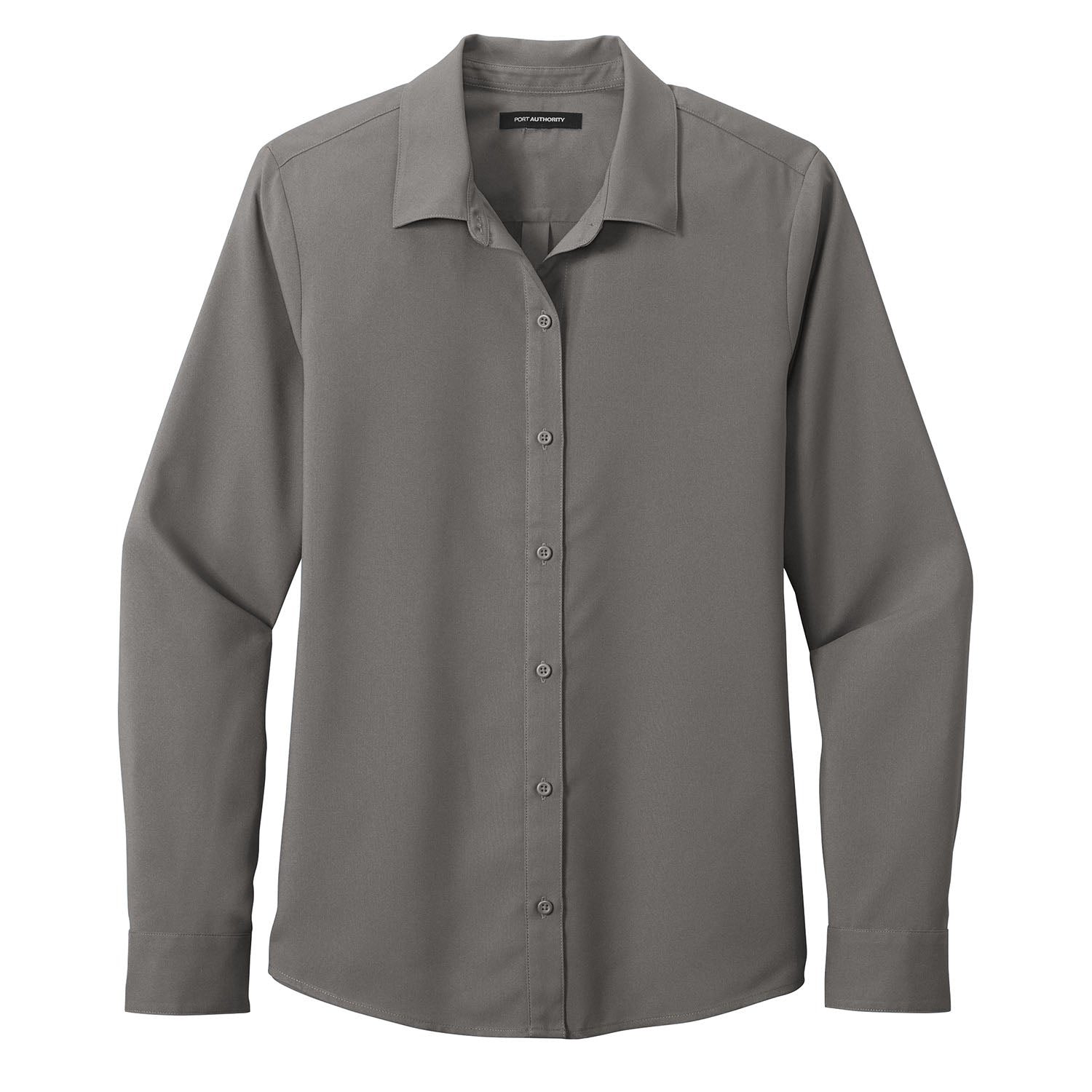 Port Authority Women's Long Sleeve Performance Staff Shirt - LW401