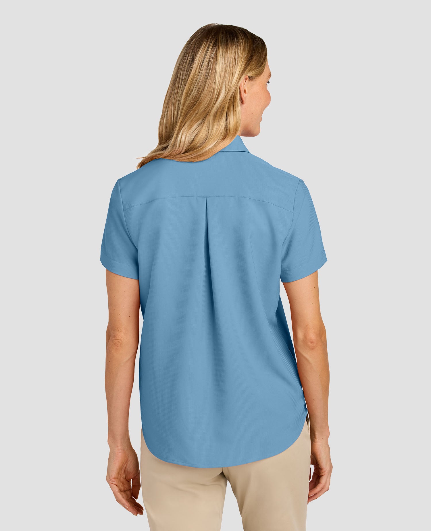 Port Authority Women’s Short Sleeve UV Dockside Shirt - LW963