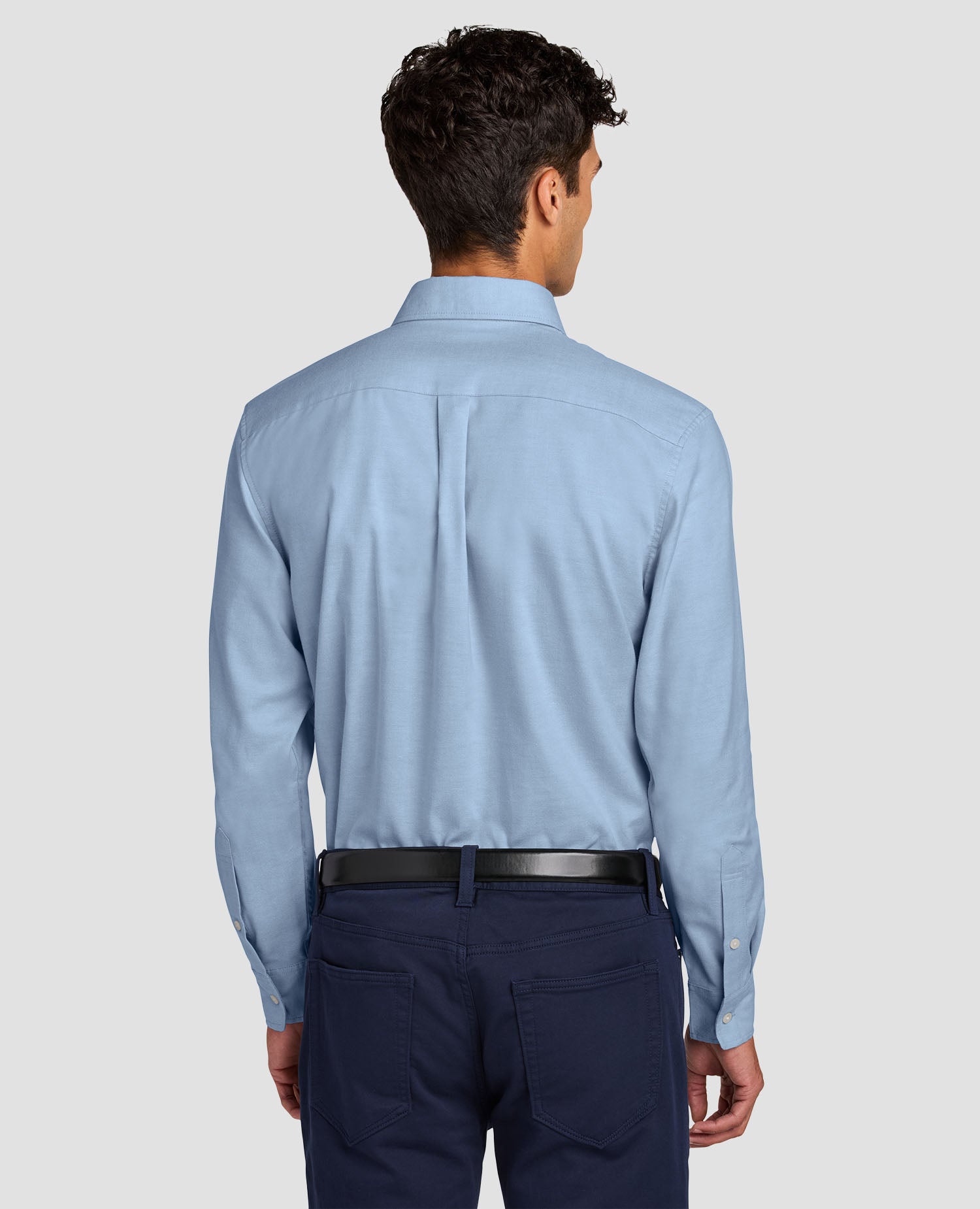 Mercer+Mettle Long Sleeve Modern Oxford Shirt - MM2002