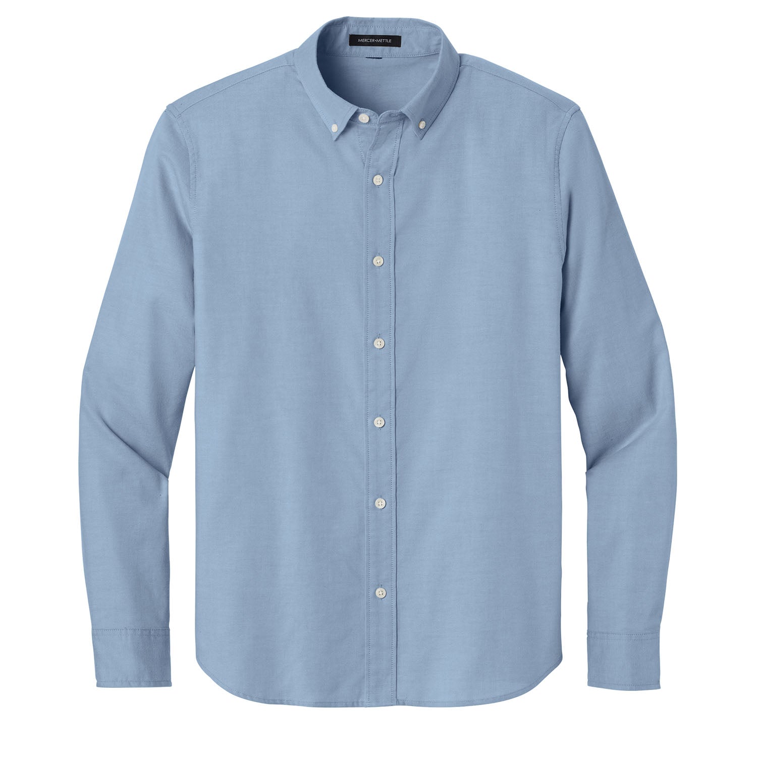 Mercer+Mettle Long Sleeve Modern Oxford Shirt - MM2002