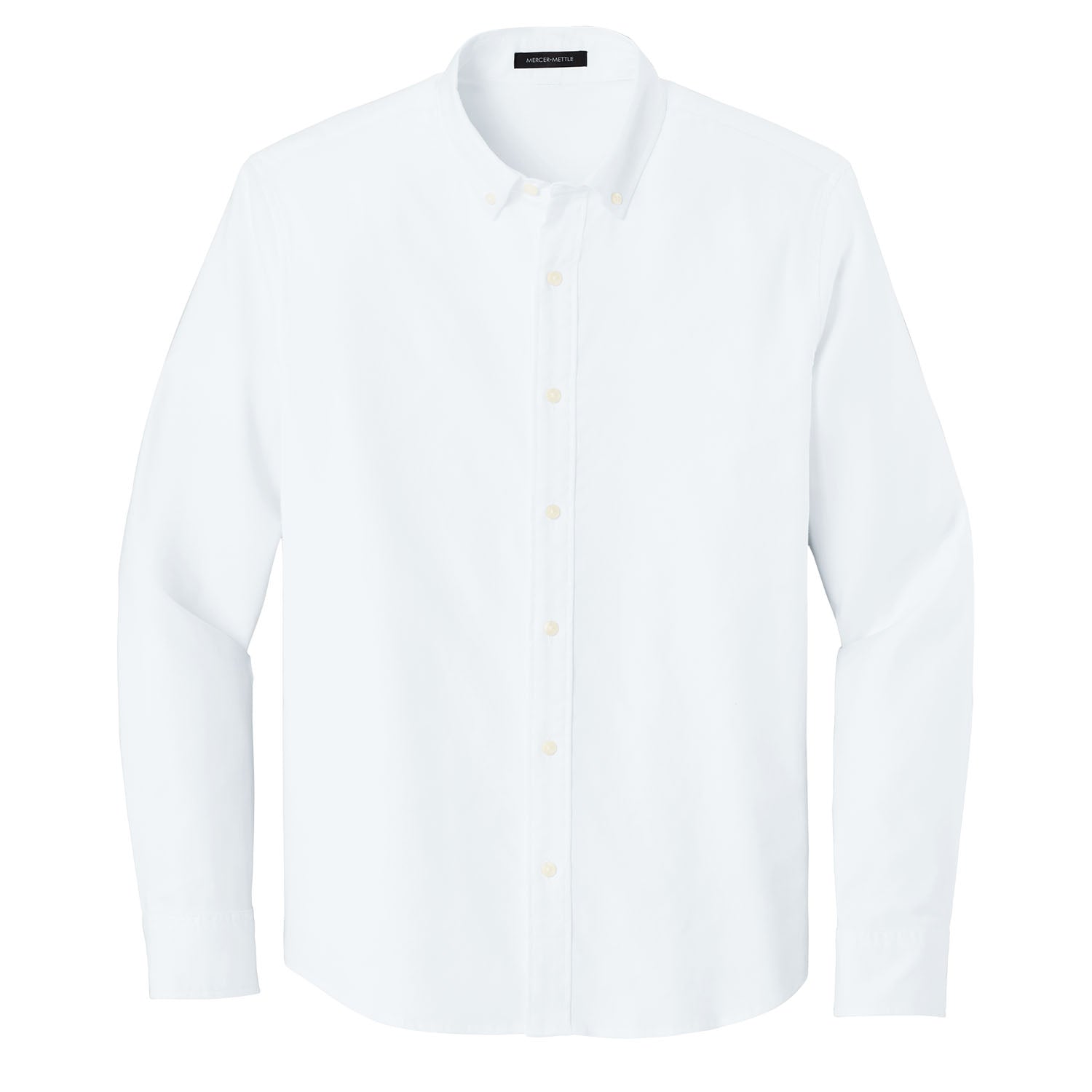 Mercer+Mettle Long Sleeve Modern Oxford Shirt - MM2002