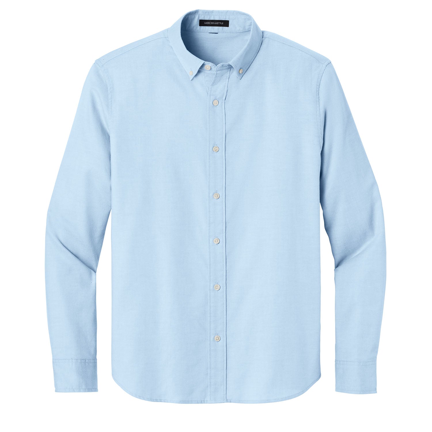 Mercer+Mettle Long Sleeve Modern Oxford Shirt - MM2002