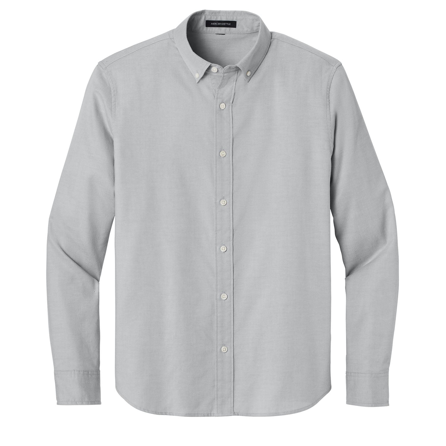 Mercer+Mettle Long Sleeve Modern Oxford Shirt - MM2002