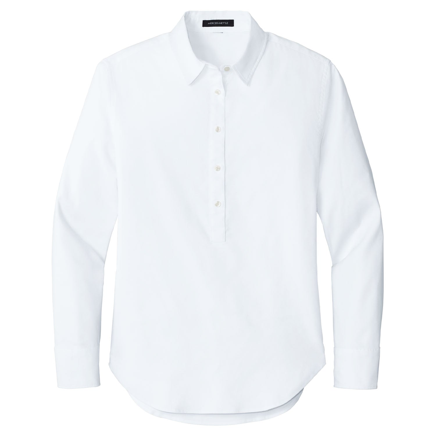 Mercer+Mettle Women’s Long Sleeve Modern Oxford Shirt - MM2003