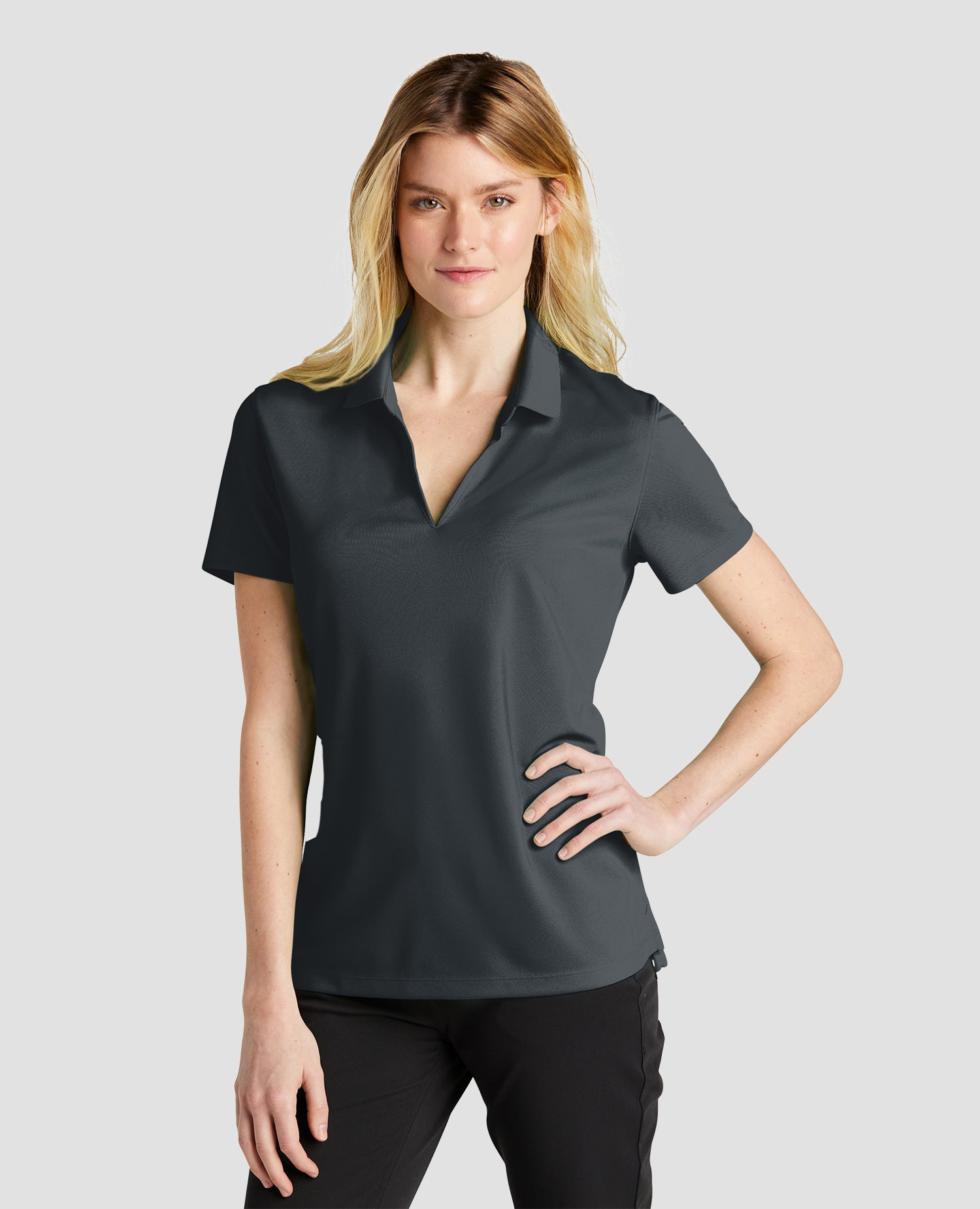 Nike Women's Dri-FIT Micro Pique 2.0 Polo NKDC1991 (Package Deal) $32.99