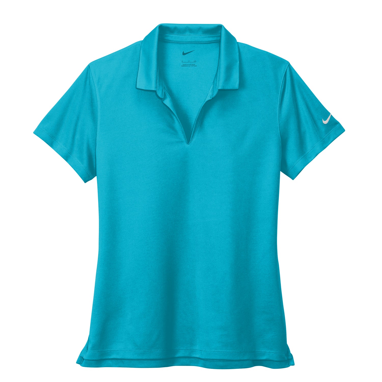 Nike Women's Dri-FIT Micro Pique 2.0 Polo NKDC1991 (Package Deal) $32.99