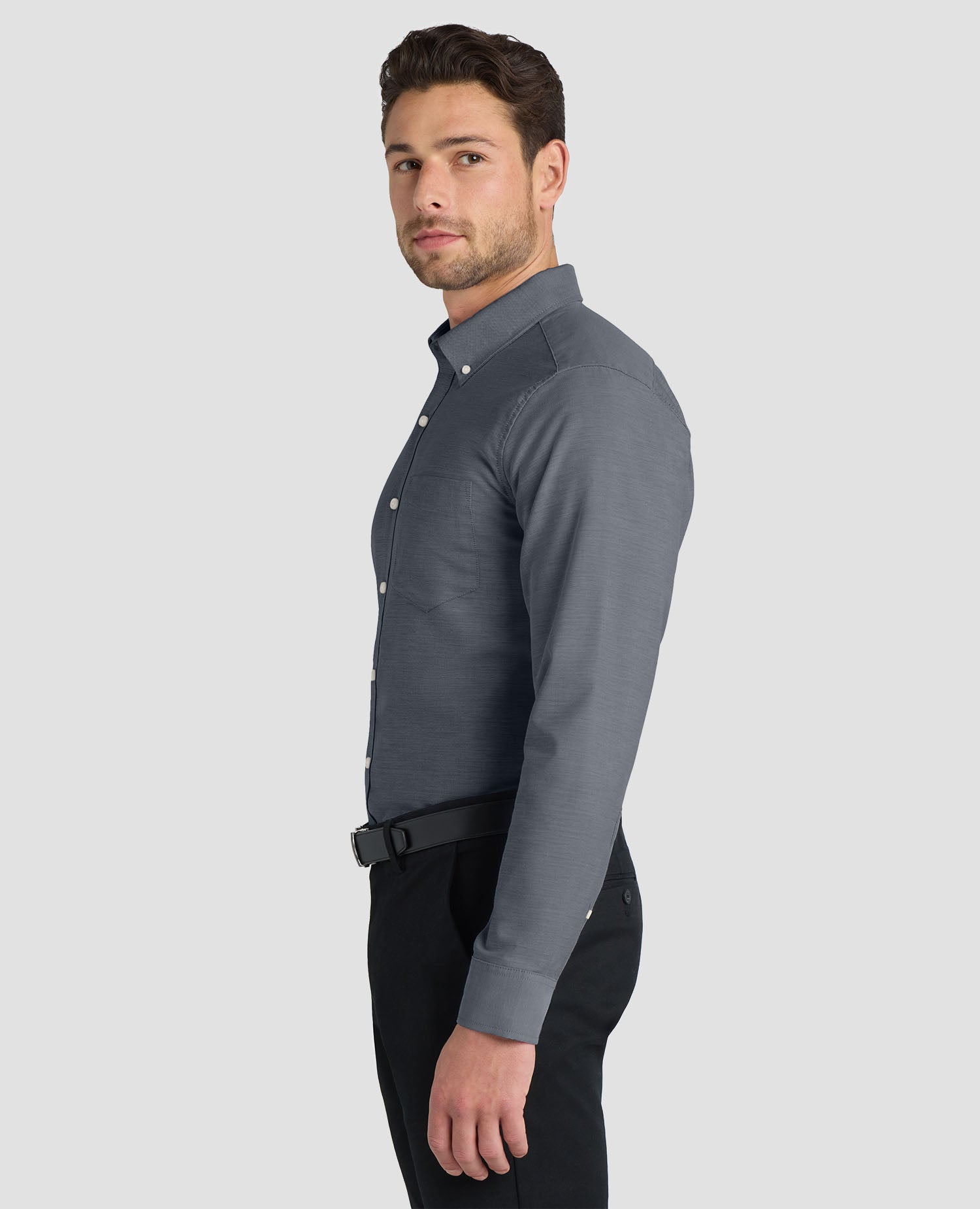 Port Authority SuperPro Oxford Shirt - S658