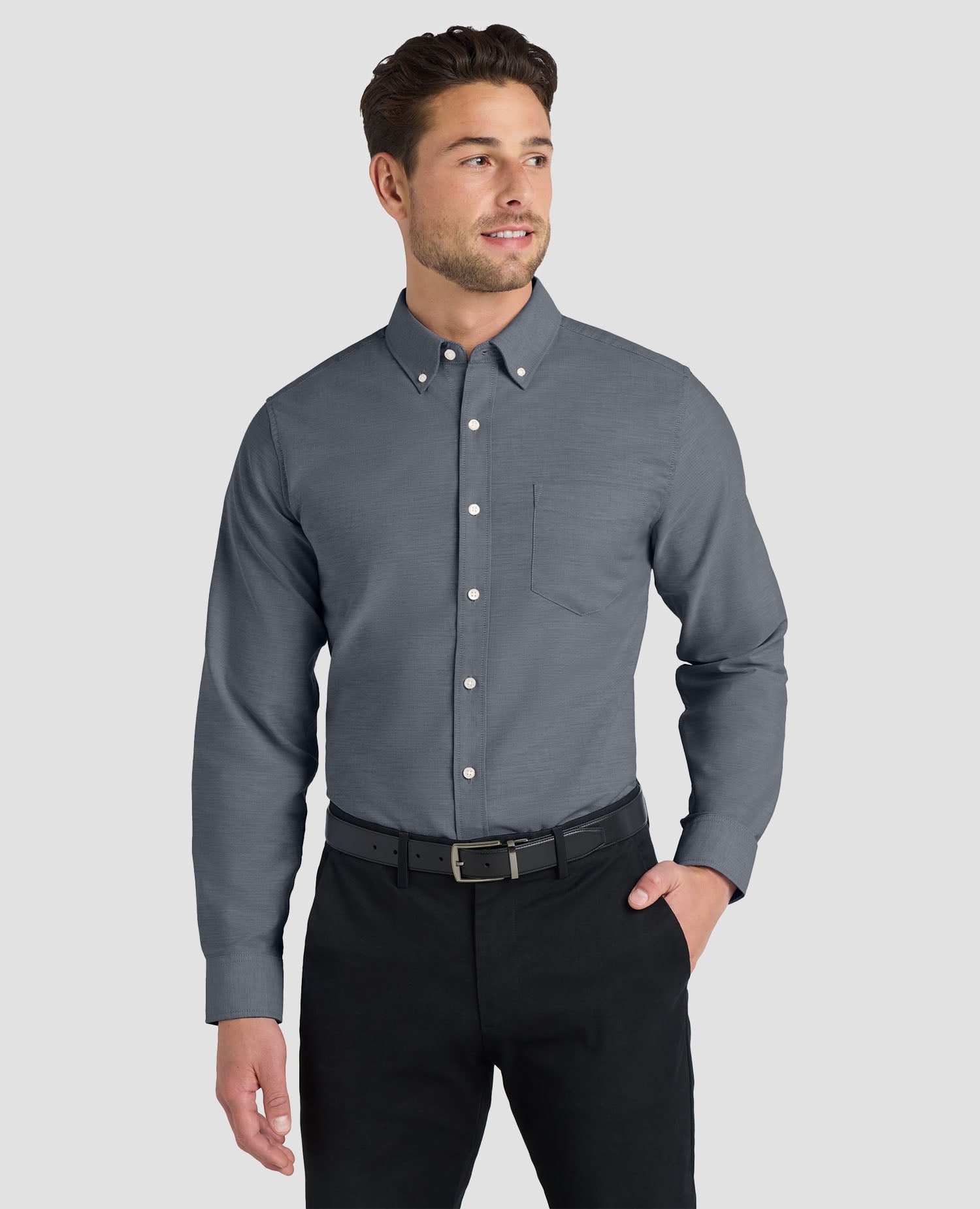 Port Authority SuperPro Oxford Shirt - S658