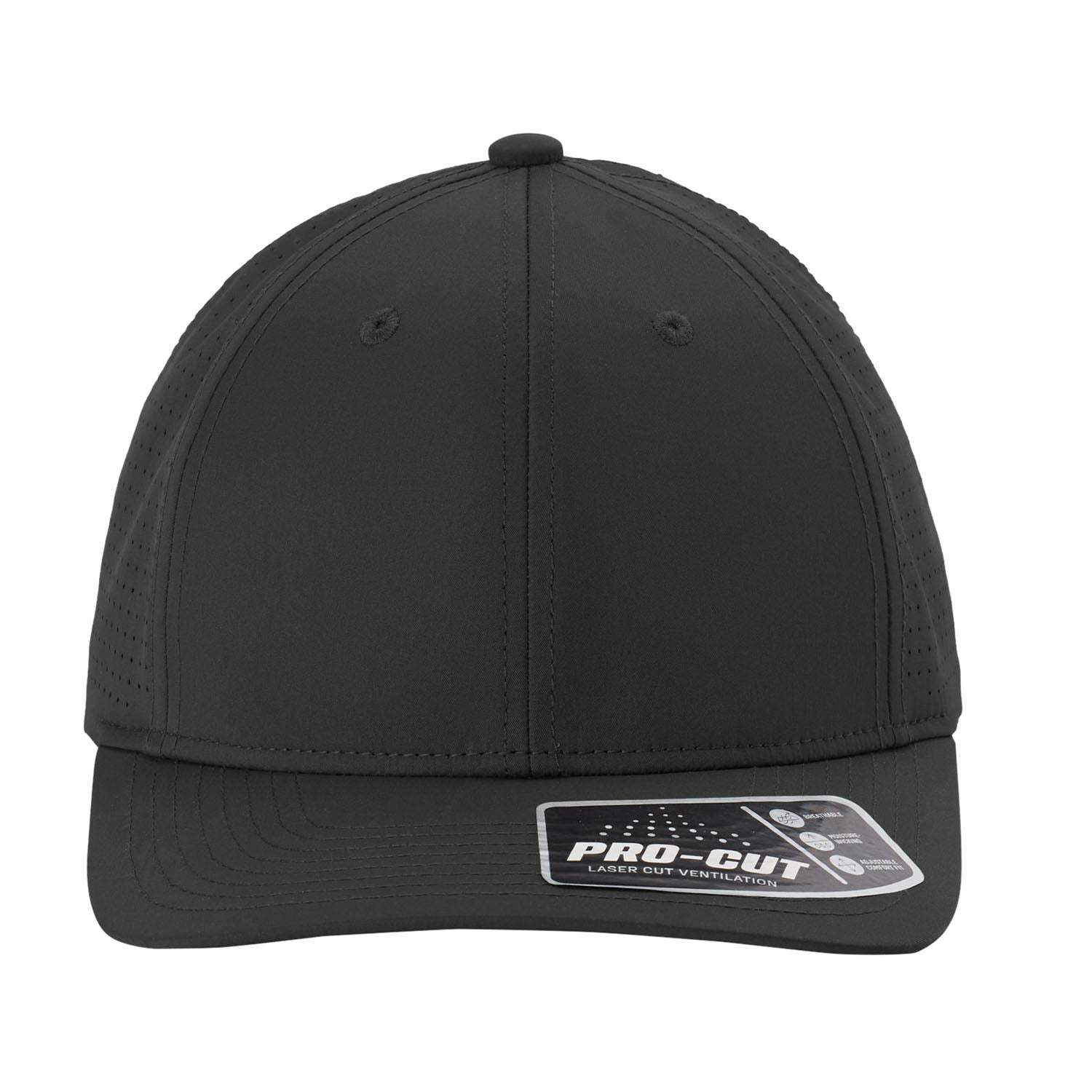 Sport-Tek Pro-Cut Adjustable Cap - STC65