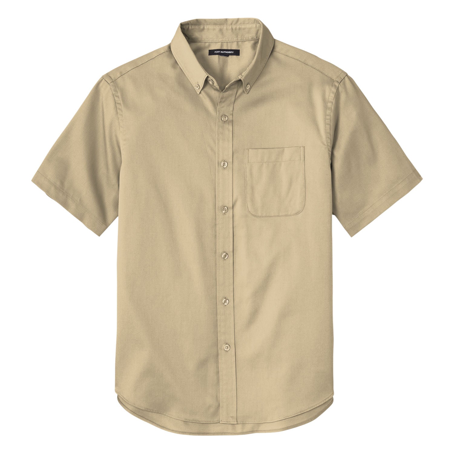 Port Authority Short Sleeve SuperPro React Twill Shirt - W809