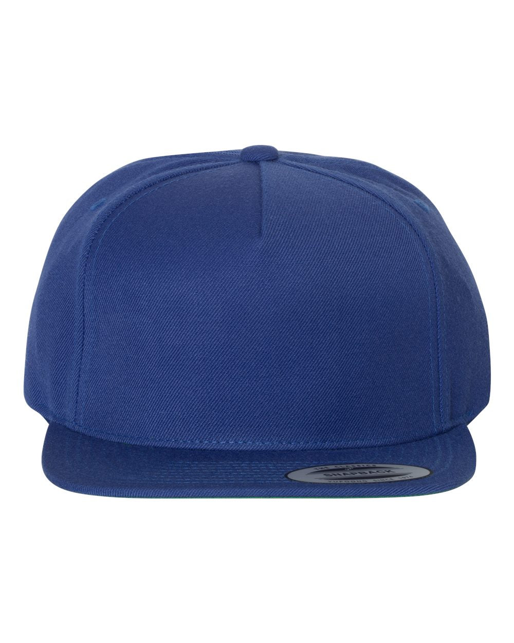 YP Classics - Premium Five-Panel Snapback Cap - 5089M