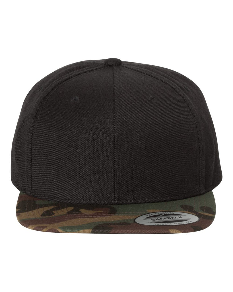 YP Classics Premium Flat Bill Snapback Cap 6089M