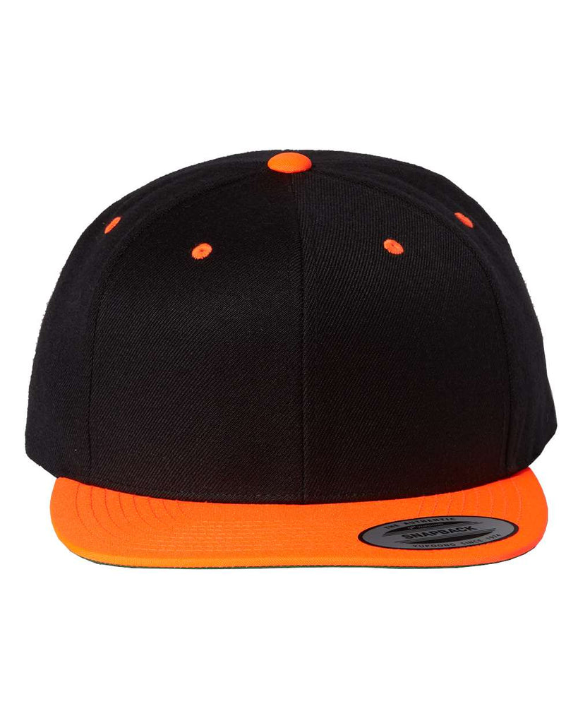 YP Classics Premium Flat Bill Snapback Cap 6089M