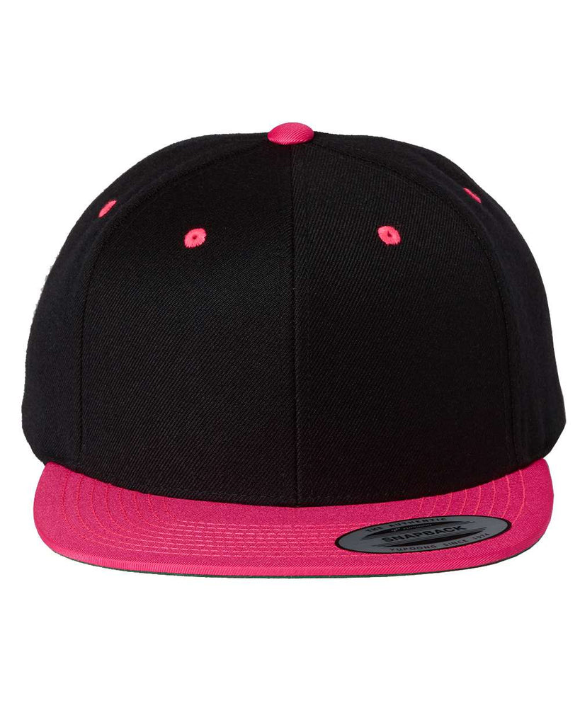 YP Classics Premium Flat Bill Snapback Cap 6089M