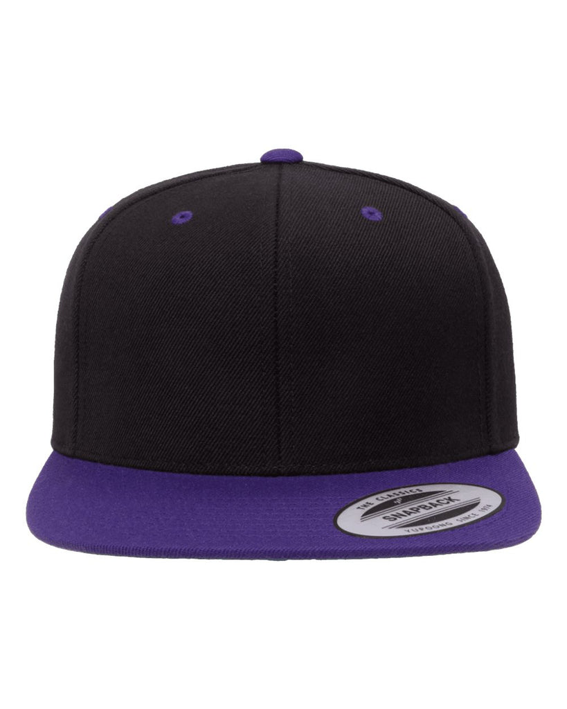 YP Classics Premium Flat Bill Snapback Cap 6089M