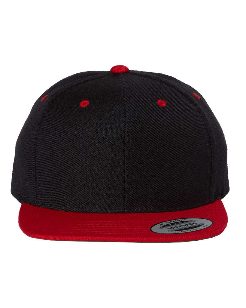 YP Classics Premium Flat Bill Snapback Cap 6089M