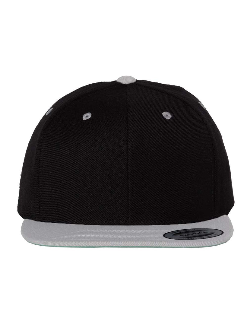 YP Classics Premium Flat Bill Snapback Cap 6089M