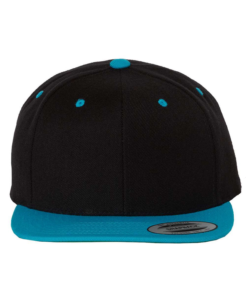 YP Classics Premium Flat Bill Snapback Cap 6089M