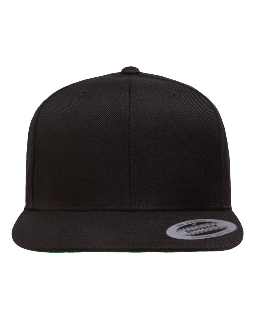 YP Classics Premium Flat Bill Snapback Cap 6089M