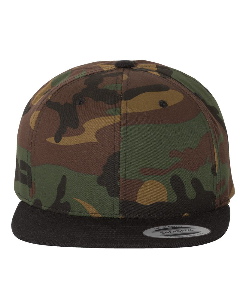 YP Classics Premium Flat Bill Snapback Cap 6089M