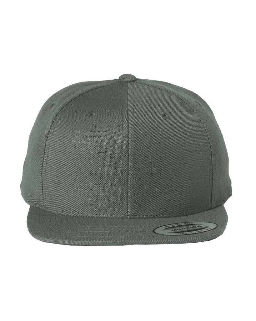 YP Classics Premium Flat Bill Snapback Cap 6089M