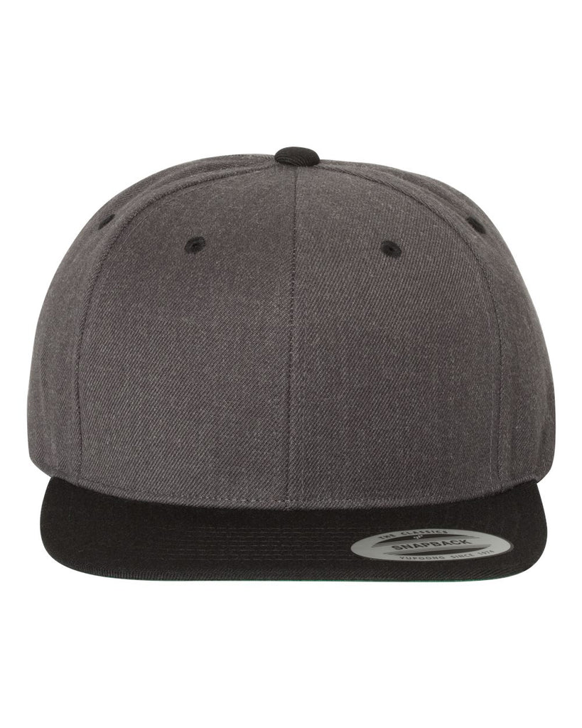 YP Classics Premium Flat Bill Snapback Cap 6089M