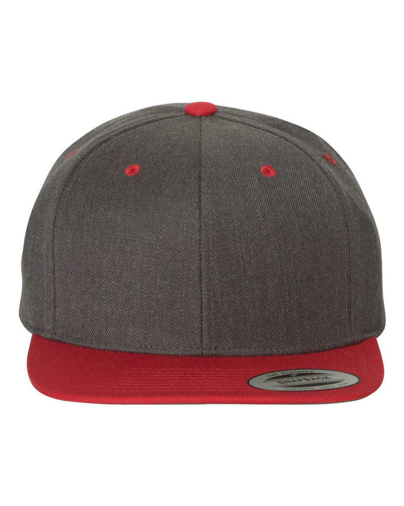 YP Classics Premium Flat Bill Snapback Cap 6089M