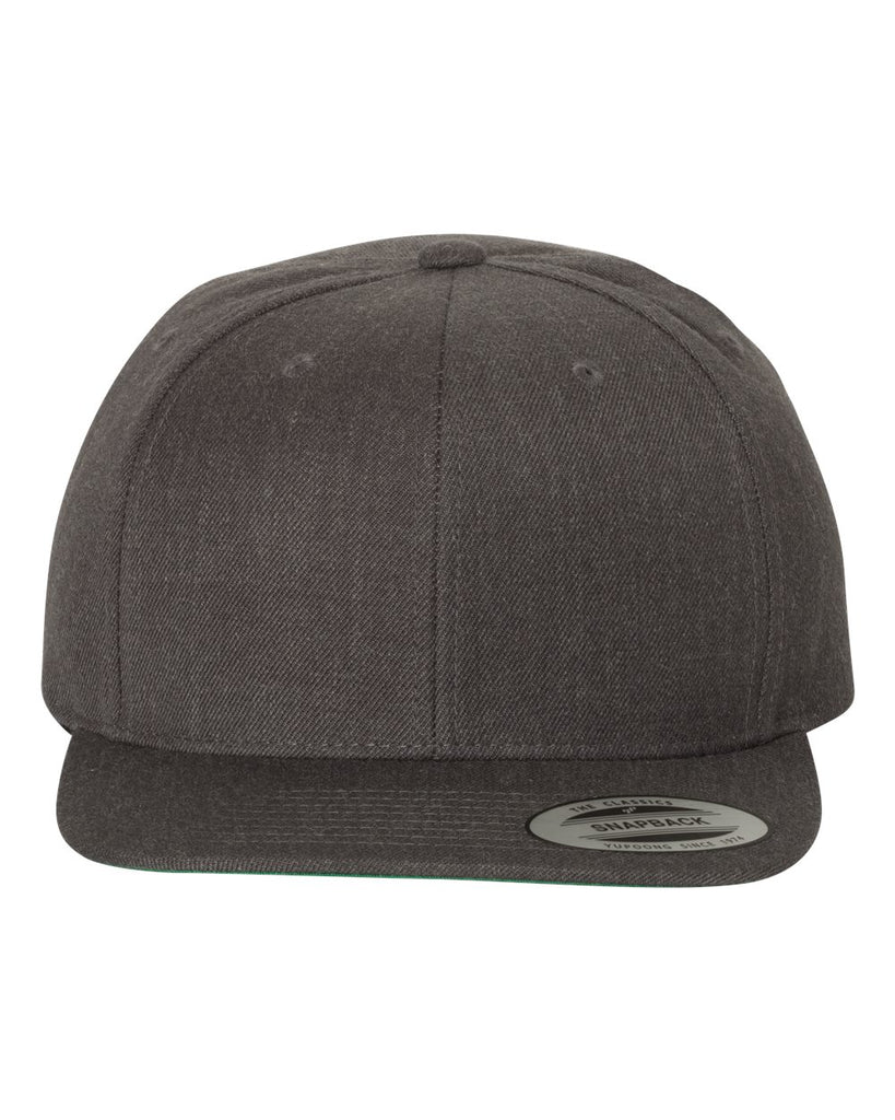 YP Classics Premium Flat Bill Snapback Cap 6089M