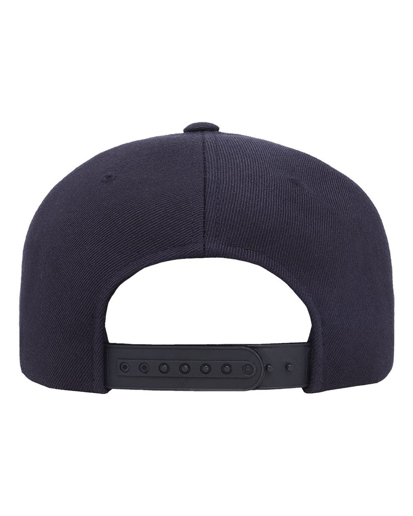 YP Classics Premium Flat Bill Snapback Cap 6089M