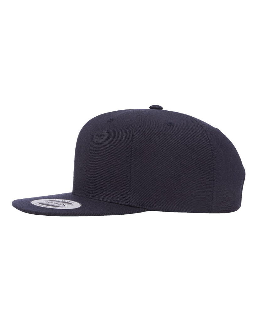 YP Classics Premium Flat Bill Snapback Cap 6089M