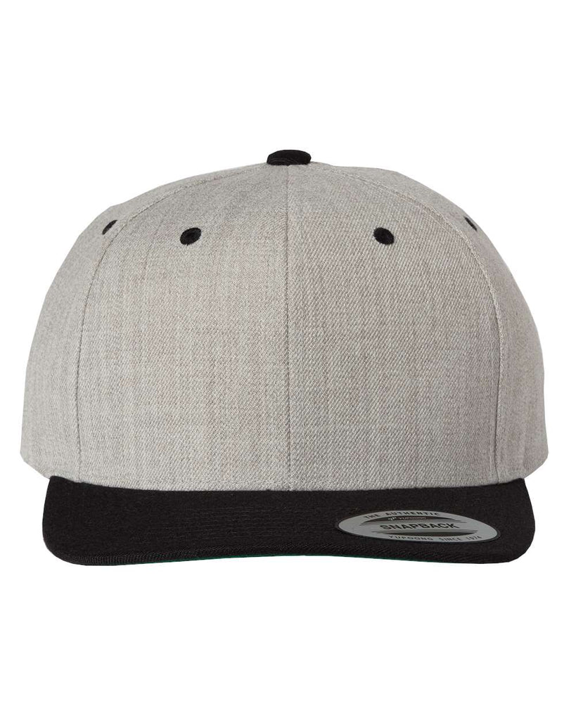 YP Classics Premium Flat Bill Snapback Cap 6089M