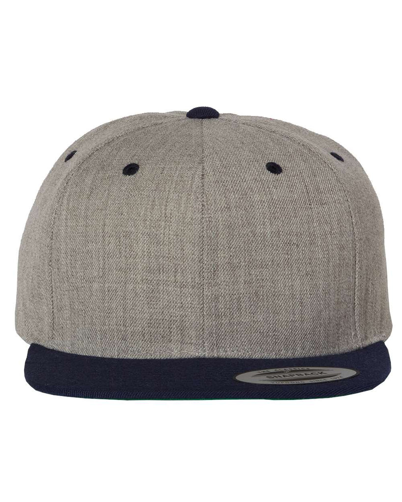 YP Classics Premium Flat Bill Snapback Cap 6089M