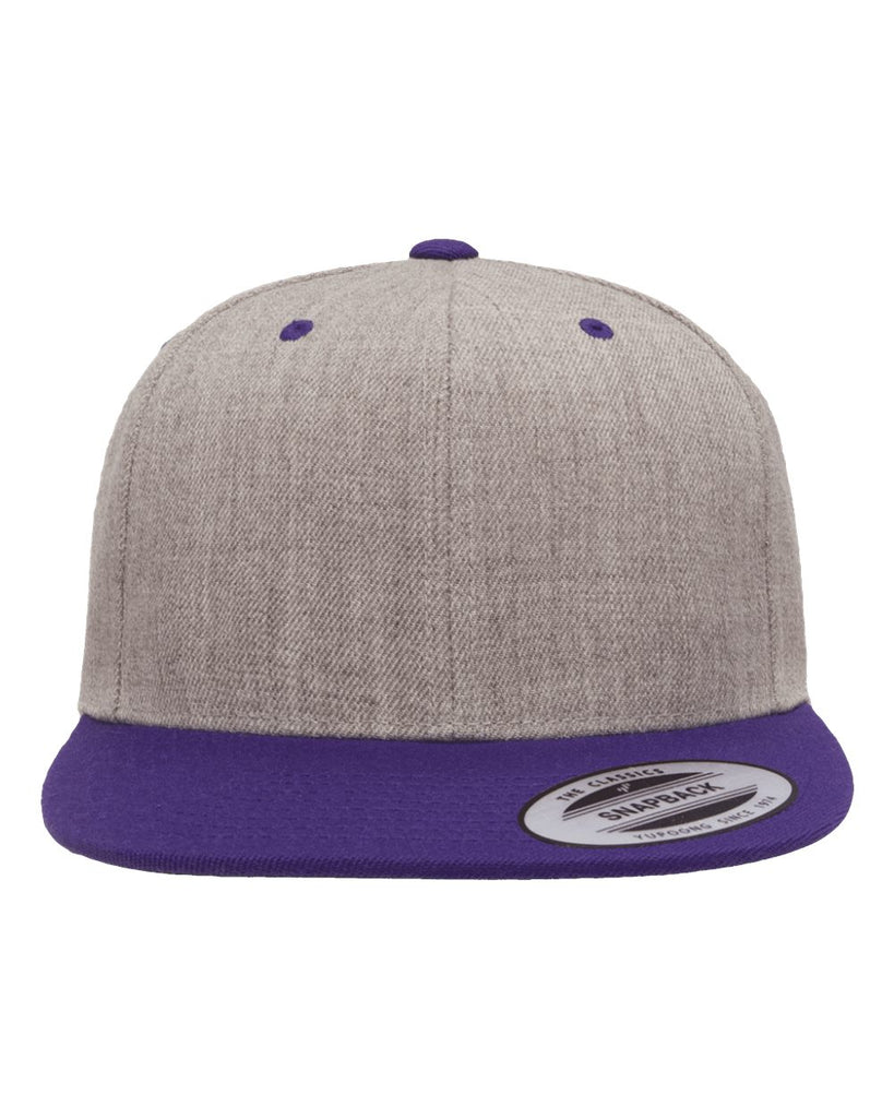 YP Classics Premium Flat Bill Snapback Cap 6089M