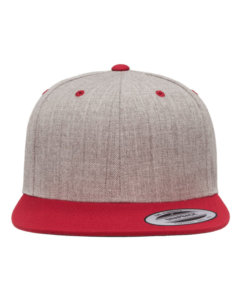 YP Classics Premium Flat Bill Snapback Cap 6089M