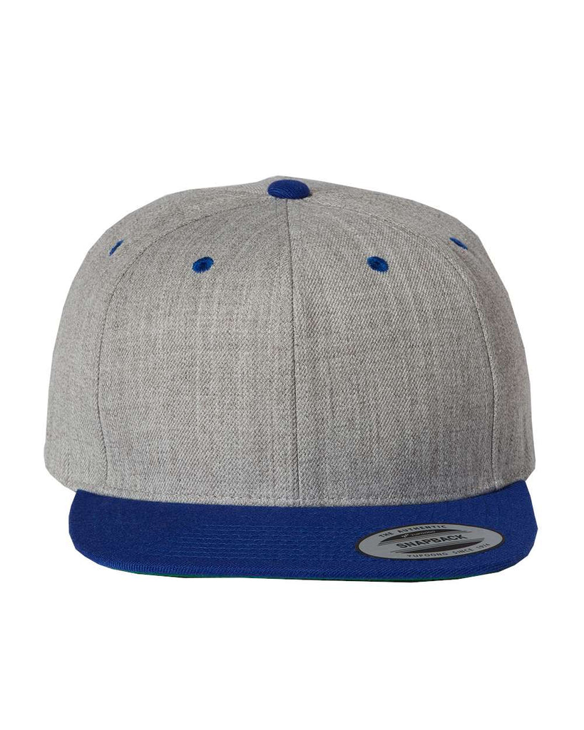 YP Classics Premium Flat Bill Snapback Cap 6089M