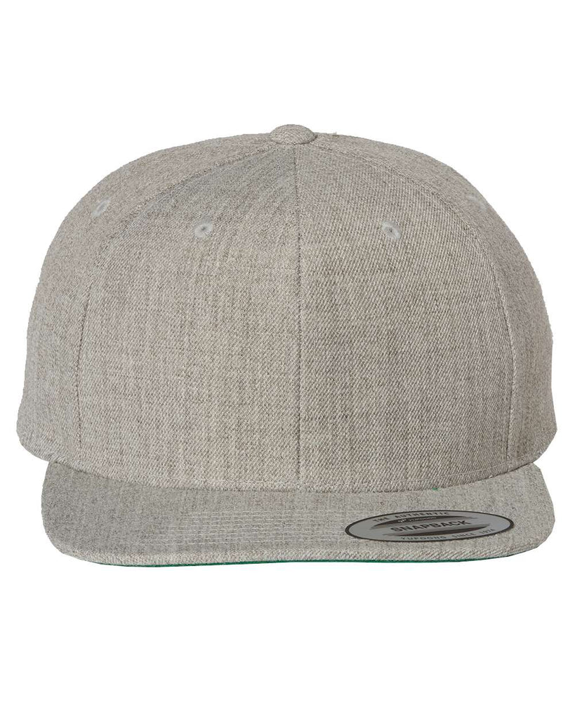 YP Classics Premium Flat Bill Snapback Cap 6089M