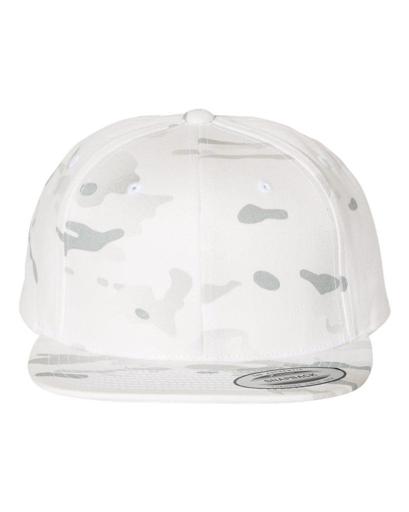 YP Classics Premium Flat Bill Snapback Cap 6089M