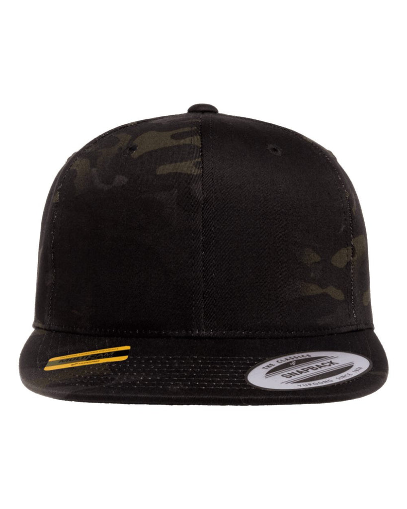 YP Classics Premium Flat Bill Snapback Cap 6089M