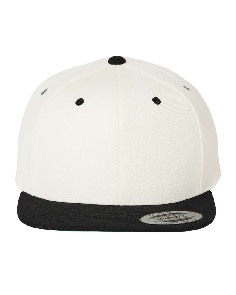 YP Classics Premium Flat Bill Snapback Cap 6089M