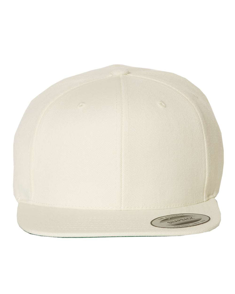 YP Classics Premium Flat Bill Snapback Cap 6089M