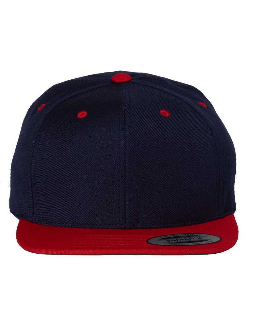 YP Classics Premium Flat Bill Snapback Cap 6089M