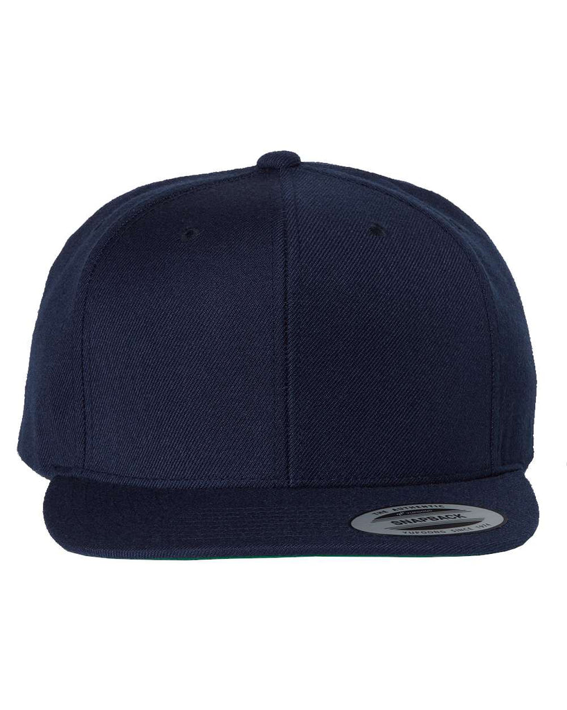 YP Classics Premium Flat Bill Snapback Cap 6089M