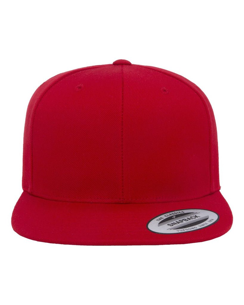 YP Classics Premium Flat Bill Snapback Cap 6089M